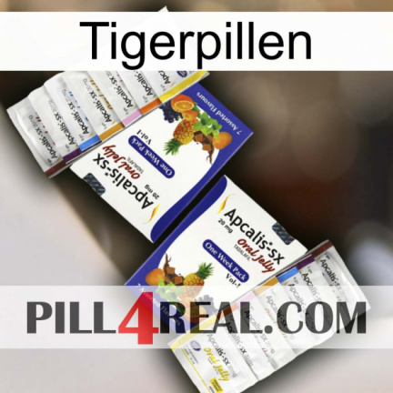 Tiger Pills 12